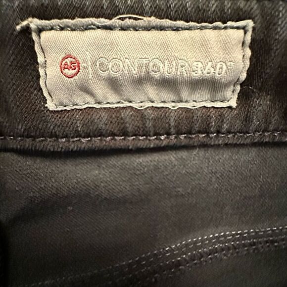 AG Adriano Goldschmied Contour 360 High Rise The Farrah Skinny Jeans Black 31R - Picture 5 of 6